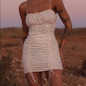 Princess Polly ivy hallow dress